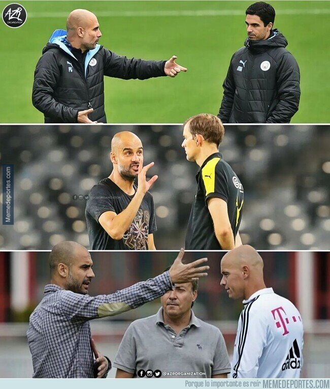 1159910 - Todos escucharon a Guardiola antes de llegar al Big Six