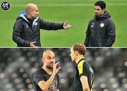 Enlace a Todos escucharon a Guardiola antes de llegar al Big Six