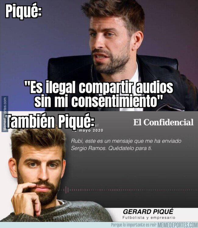 1159937 - El doble rasero de Piqué