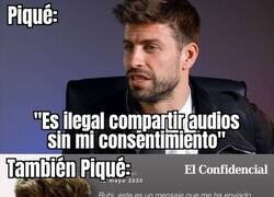 Enlace a El doble rasero de Piqué