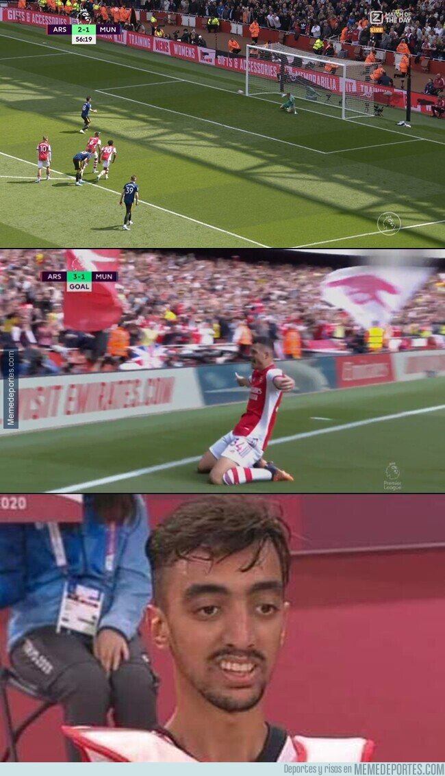 1159964 - Del 2-2 al 1-3, así es el fútbol.