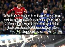 Enlace a Manchester United, a un paso de quedarse fuera de la Champions League