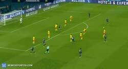 Enlace a El golazo de Messi que le da el título de liga al PSG
