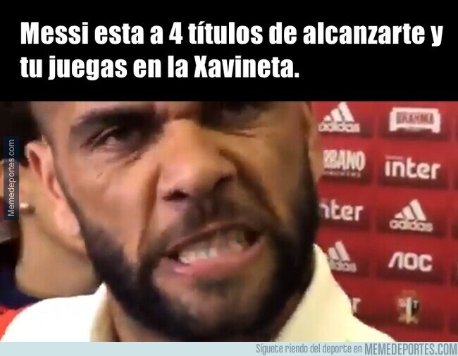 1160048 - Messi le empieza a respirar en la nuca