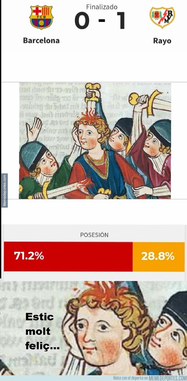 1160078 - Cuando terminas de hacer el ridículo pero mantienes la posesión