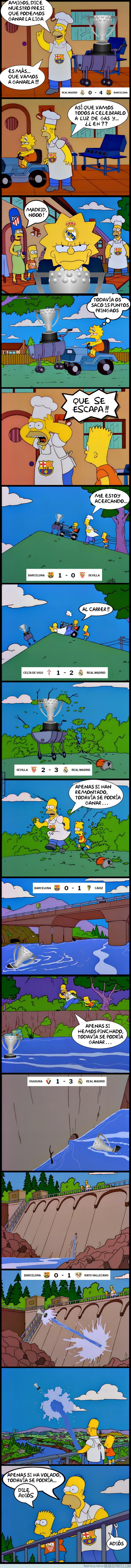 1160083 - El Barça dice adiós a la Liga