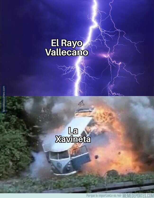 1160103 - La alcanzó un Rayo