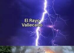 Enlace a La alcanzó un Rayo