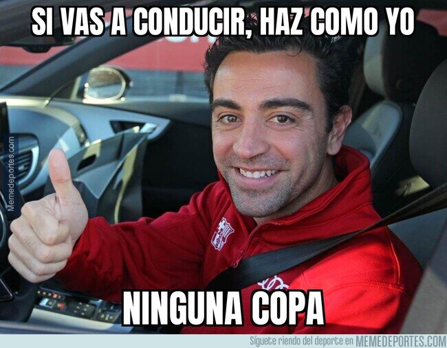 1160106 - Si vas a conducir la Xavineta...