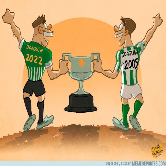 1160120 - El único jugador de la historia que ganó dos títulos en el Betis