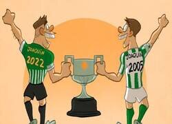 Enlace a El único jugador de la historia que ganó dos títulos en el Betis