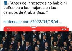 Enlace a ¿Habrá baños para mujeres en la Cartuja?