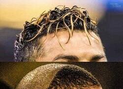 Enlace a Lo último que ve un portero antes de ir a buscar el balón adentro.