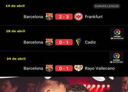 Enlace a Triplete histórico