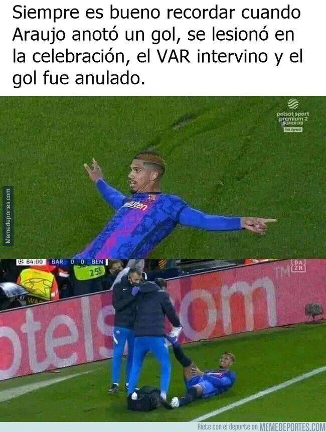 1160186 - Con Araujo renovado, recordemos uno de sus grandes momentos