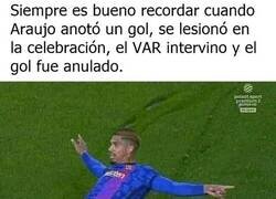 Enlace a Con Araujo renovado, recordemos uno de sus grandes momentos