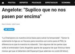 Enlace a Tiene suerte de que no le hayan caído más