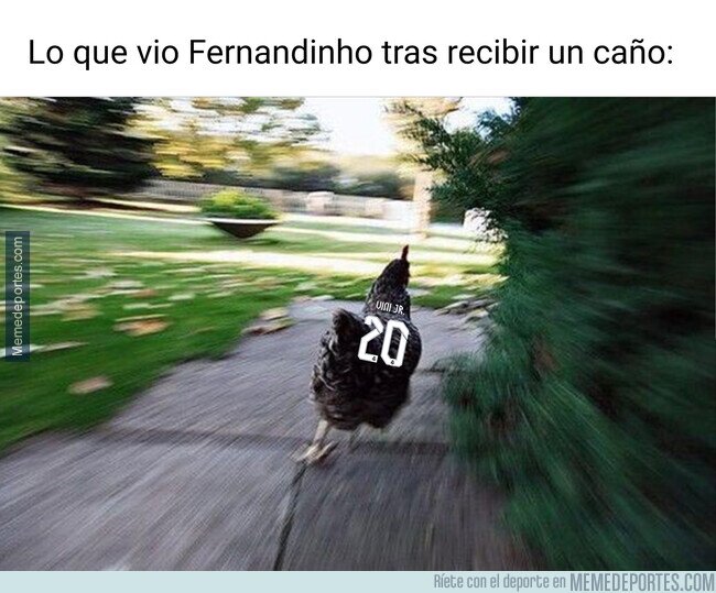 1160259 - POV: Eres Fernandinho en el gol de Vini