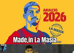 Enlace a De La Masía, pero no mucho