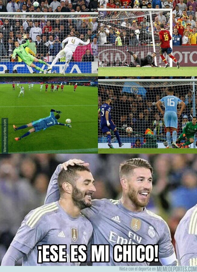 1160266 - Solo los más grandes tiran un Panenka después de fallar