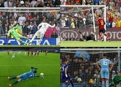 Enlace a Solo los más grandes tiran un Panenka después de fallar