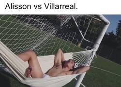 Enlace a La tranquilidad de Alisson