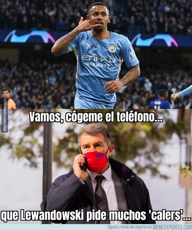 1160326 - Ese gol habrá gustado a Laporta