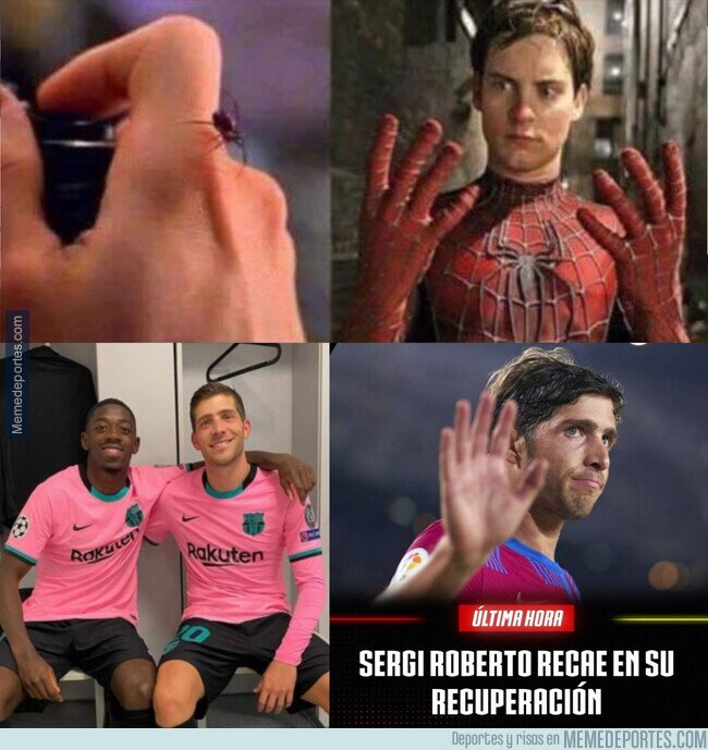 1160329 - ¿En qué momento Sergi Roberto se convirtió en Dembélé?