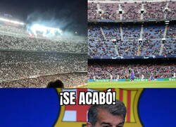 Enlace a El Barça se muda de estadio para la 23-24