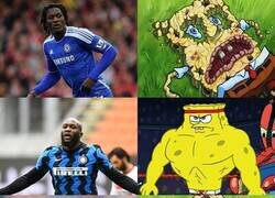 Enlace a Lukaku esta en una mision