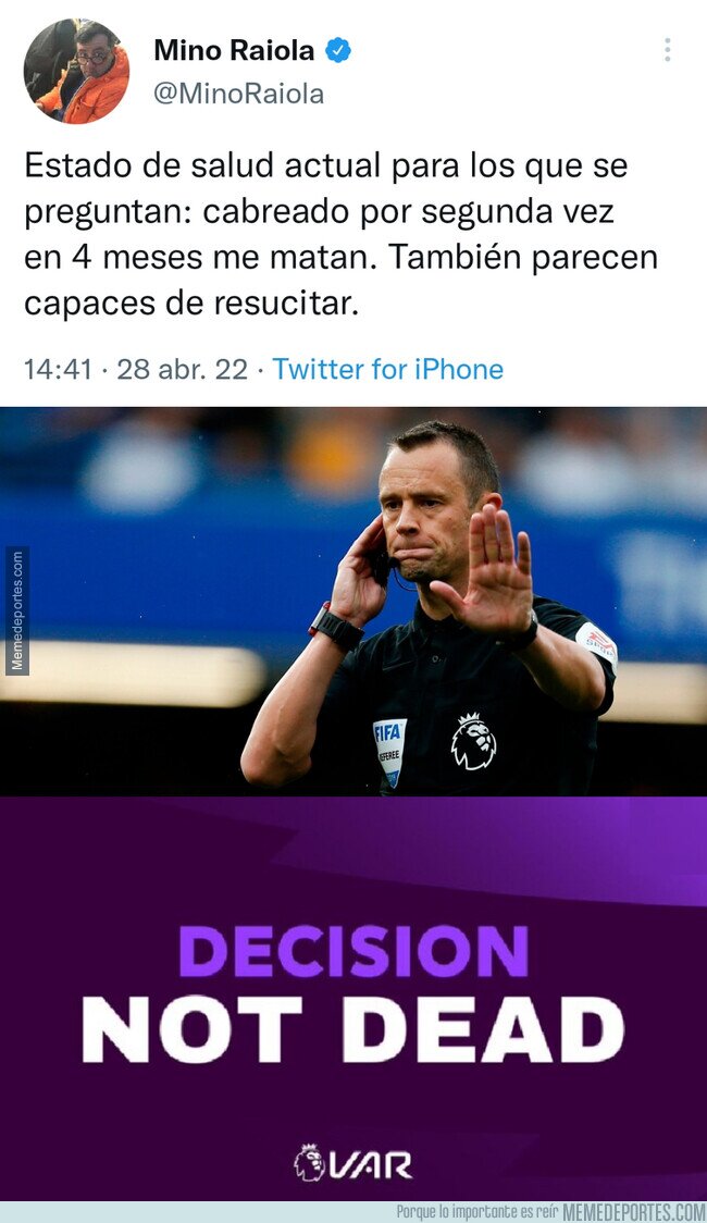 1160381 - Tuvo que entrar el VAR