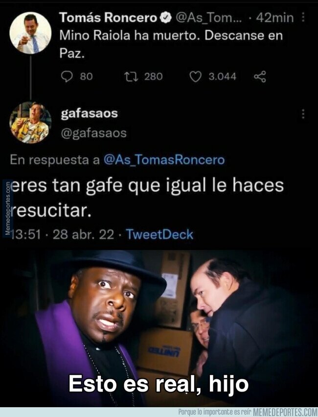 1160439 - Lo de Roncero ya traspasa lo paranormal