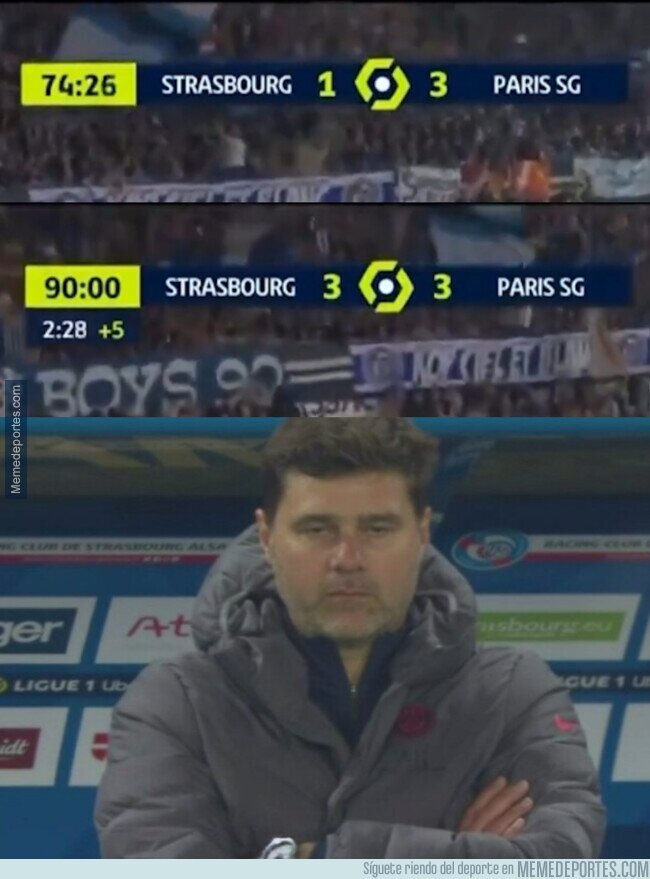 1160446 - Y Pochettino sigue creyendo que va a seguir...
