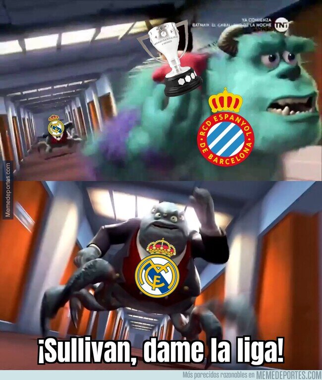 1160447 - ¿Le acabará dando el Espanyol LaLiga al Madrid?