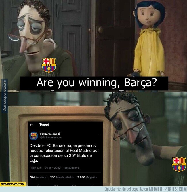1160489 - Las viejas andanzas del Barça