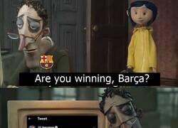 Enlace a Las viejas andanzas del Barça