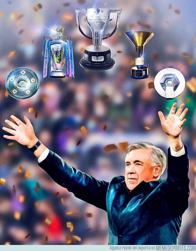 1160506 - 1er técnico en ganar las 5 ligas más importantes de Europa