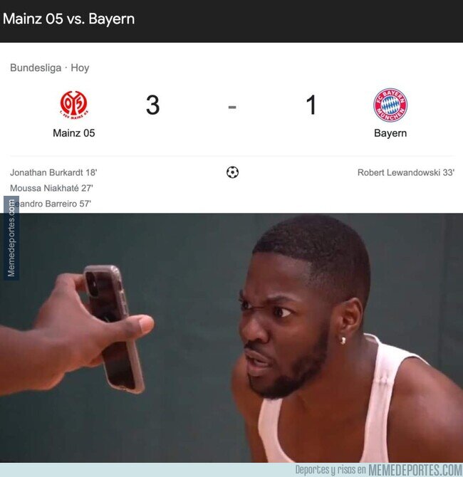 1160511 - El campeón perdió en la Bayernliga