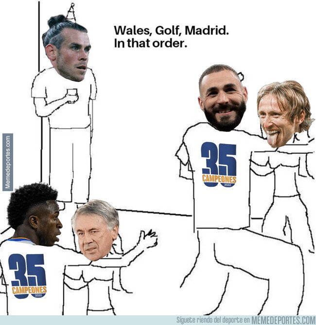 1160526 - Bale durante la fiesta de celebración de LaLiga