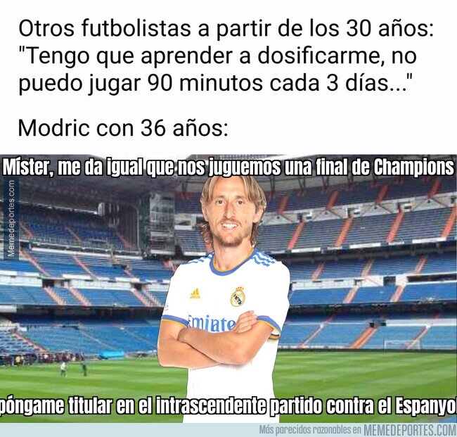 1160527 - Lo de Modric es de otro planeta