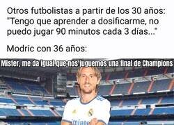 Enlace a Lo de Modric es de otro planeta