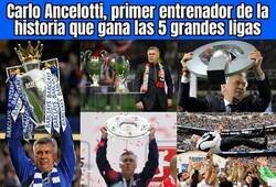 Enlace a El técnico italiano ya es histórico