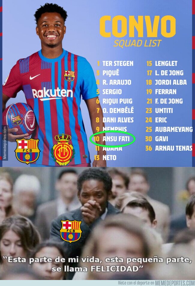 1160547 - ¡Ansu vuelve a una convocatoria! Otra vez...