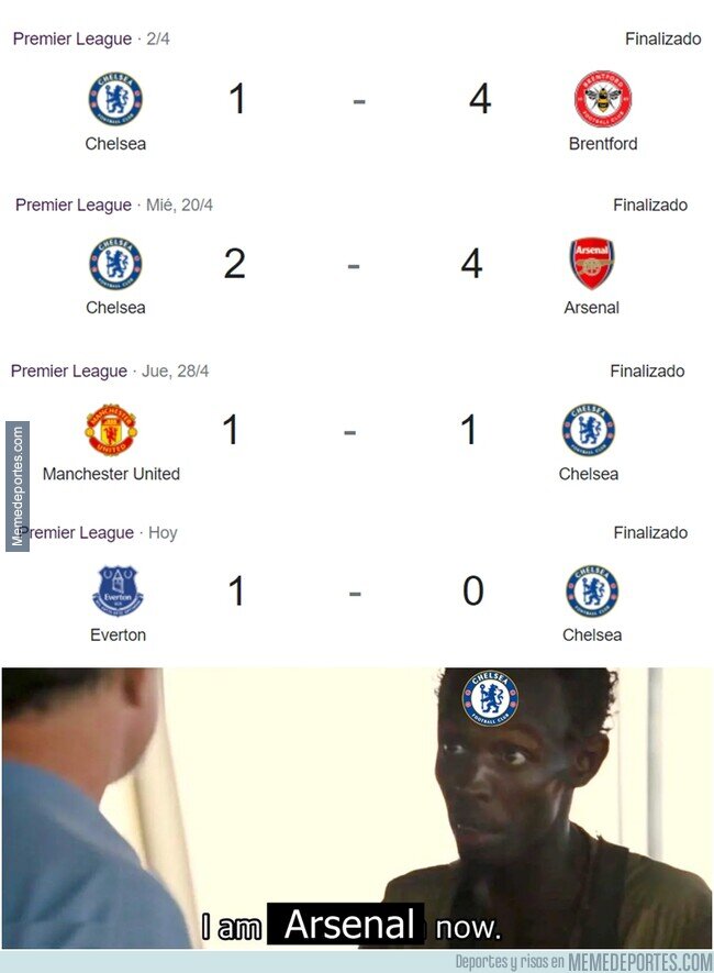 1160564 - Ahora el Chelsea ha empezado a descarrilar