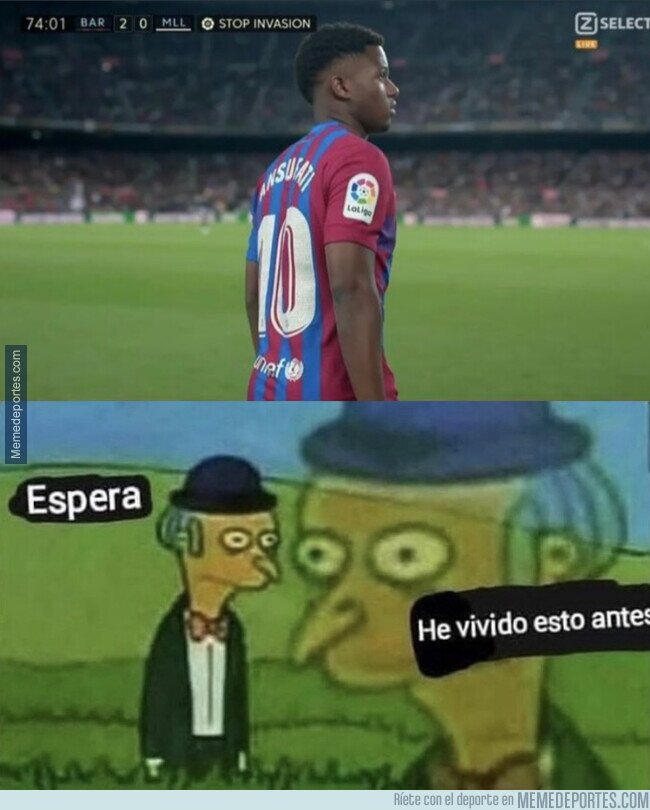 1160612 - Regresa Ansu Fati... otra vez