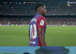 Enlace a Regresa Ansu Fati... otra vez