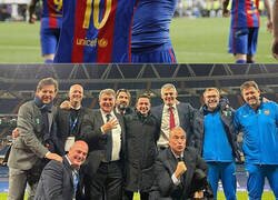 Enlace a Fotos icónicas del Barcelona que terminaron en títulos para el Real Madrid