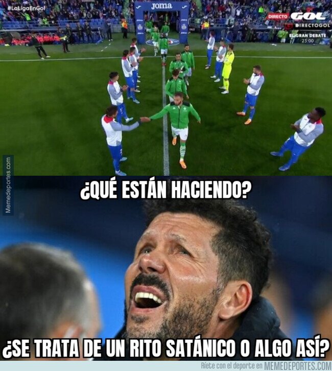 1160658 - En el Atleti no saben lo que es eso