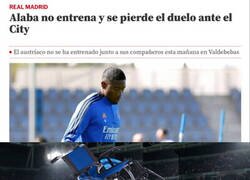 Enlace a Alaba cambia de silla