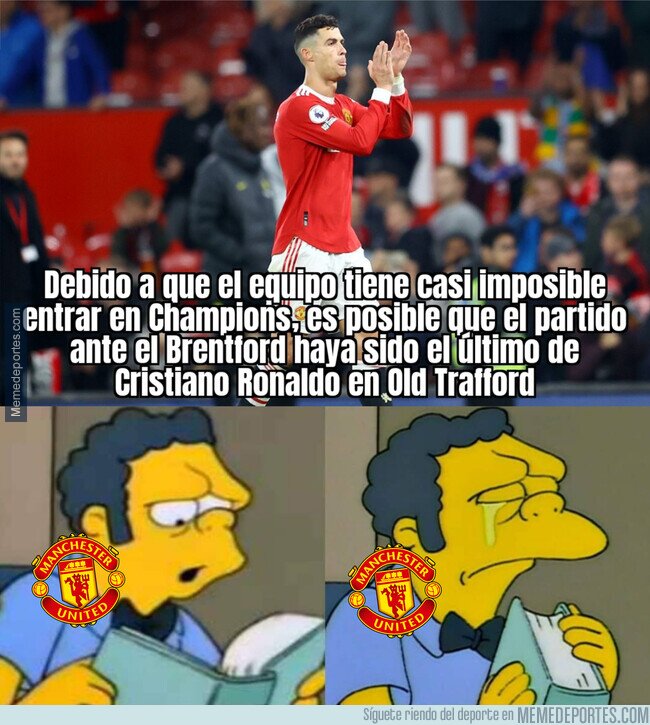 1160670 - ¿Estamos ante el segundo adiós de Cristiano a los red devils?